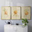 «Dappled Oranges I», toile encadrée de qualité supérieure - prête à être accrochée-69983426-69983425