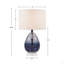 Lampe de table en verre Ombre-1107747089