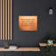 Thy Spirit Ecclesiastes 7:9 1 Piece Wrapped Canvas Wall Art-789530145