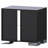 Mirrored Nightstand Bedside Table With Drawers-1179942888