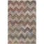 Tapis brun / beige en laine / coton touffeté à la main Airionna-790547595