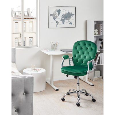 PRINCESS Velvet Office Chair
