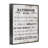 'Bathroom Rules Funny Word Wood Textured Design' Graphic Art on Canvas-215094847-215094843