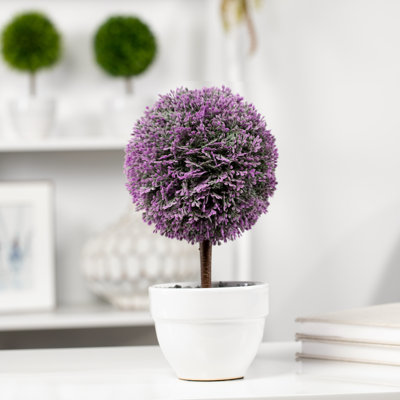 Topiaire artificiel 6" en pot