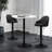 Arabellarose 2 - Person Pedestal Dining Set-757733242-757733253