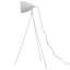 146Cm White Tripod Floor Lamp