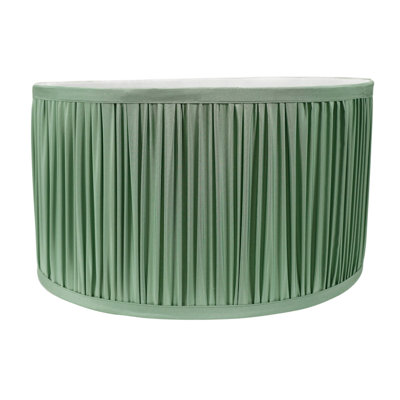 20cm H Silk Drum Lamp Shade ( Slip-On )