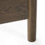 Nantucket Carolina - Modern Grey Fabric + Wenge Bed-205168894