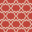 Tapis d'intérieur / extérieur à motif géométrique Dirks Performance-1577639463