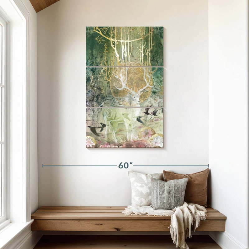 Kelan Vanishing, 45" H x 28" W