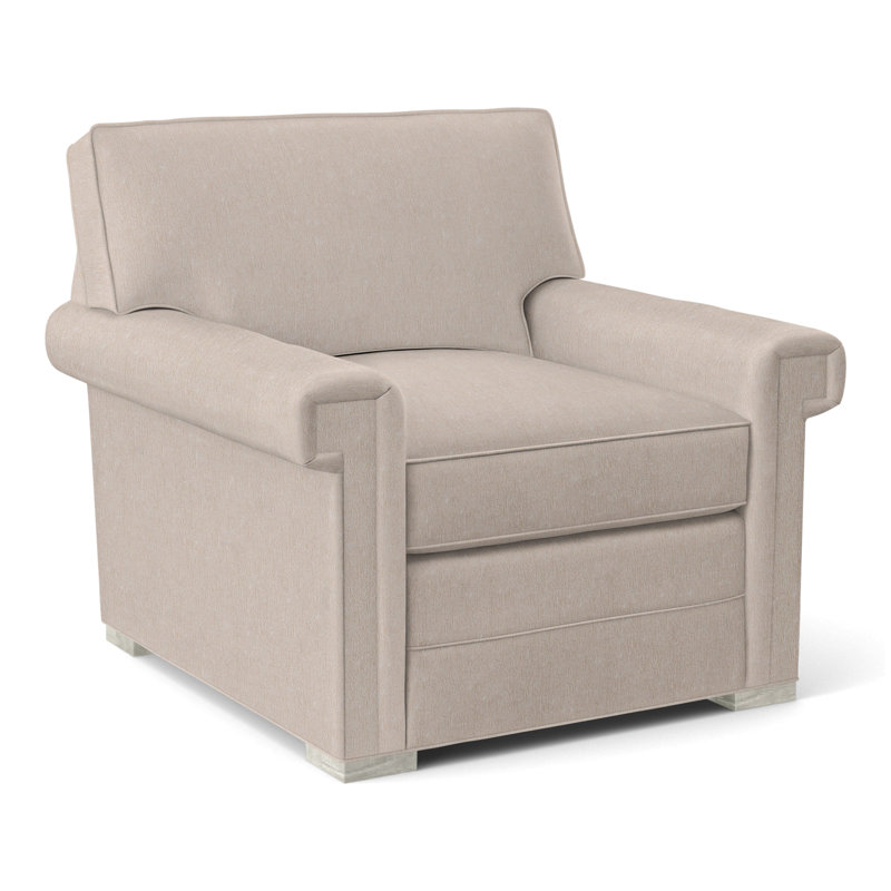 Fauteuil 36 po Davidson, Non, Jiggles fauves, Wrenn