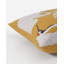 Golden Crane Throw Pillow-2076769084