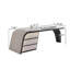 Bureau 55,2 po Modern White-1010662552