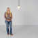 Breena 1 - Light Black Single Pendant