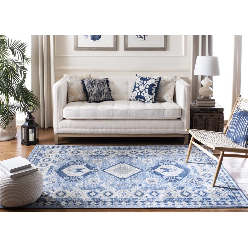Medford Southwestern Area Rug, Rectangle 160 x 229 cm