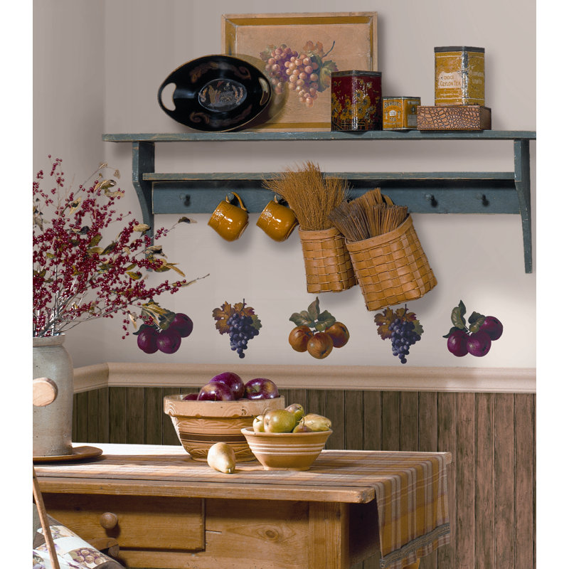 Food & Beverage Non-Wall Damaging Wall Decal