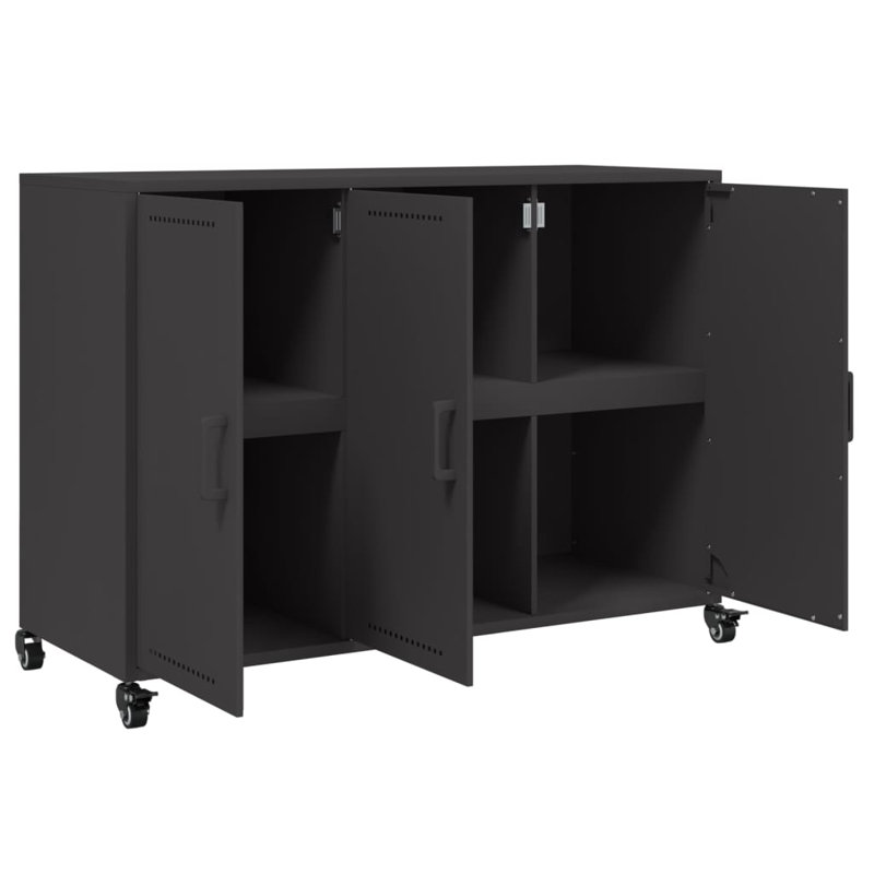 Alexcya 100.5cm Sideboard, Black