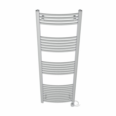 Dahianna Curved Towel Rail Heated Towel Rails