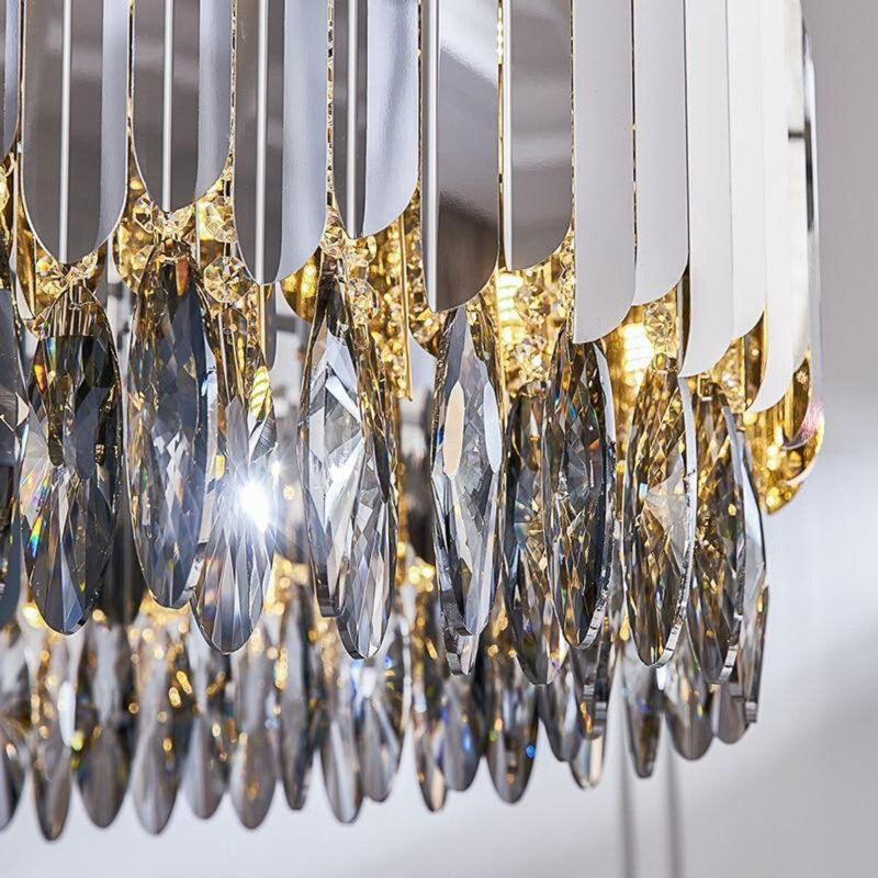 Overton 13 - Light Chandelier, 38cm H x 50cm W x 50cm D