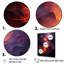 Volcano Volcanic Glow - Art mural sur toile Volcano-97039842-97039843