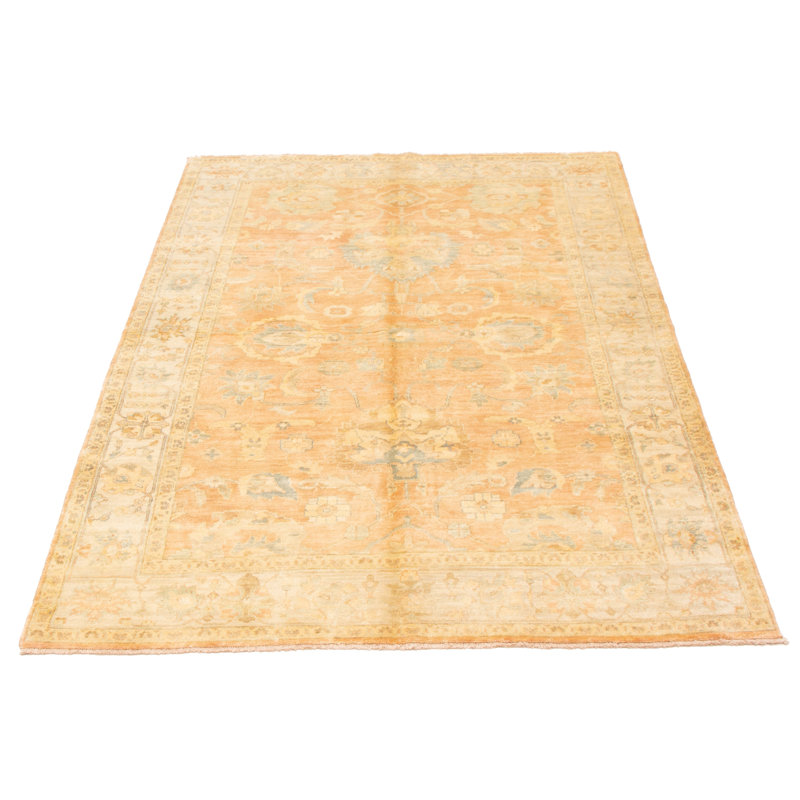 Tapis en cuivre 5 pi 10 po x 8 pi 10 po Peshawar Finest