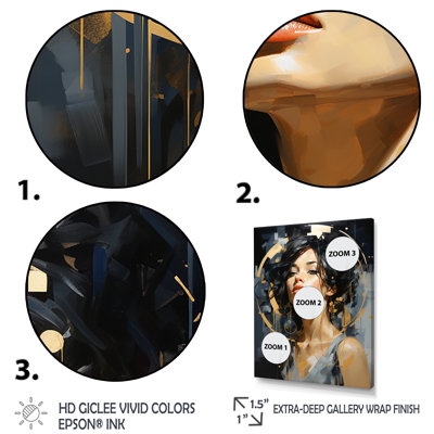 Ballroom Woman III - art mural tendance