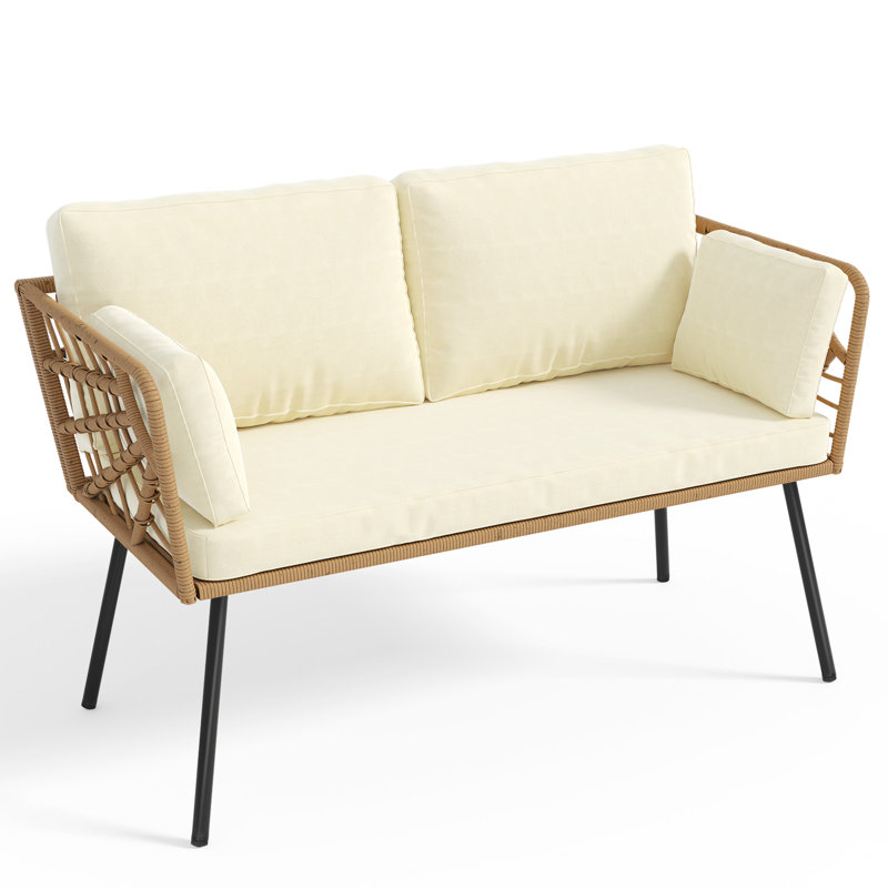 Ensemble de conversation d'extérieur pour 4 personnes Bay Isle Home ™