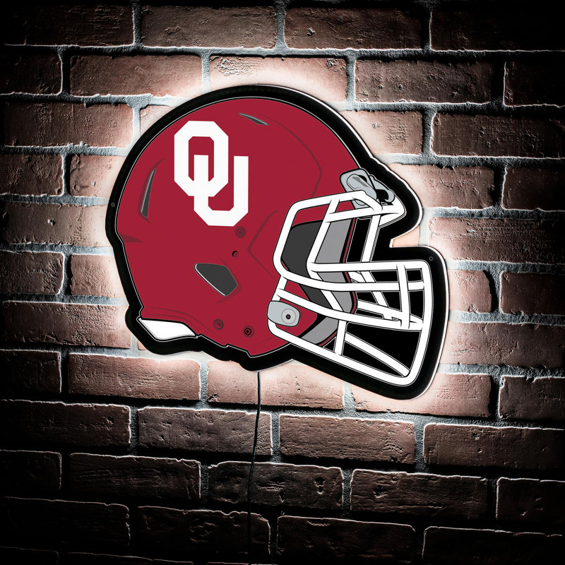 Enseigne murale NCAA Team, University d'Oklahoma