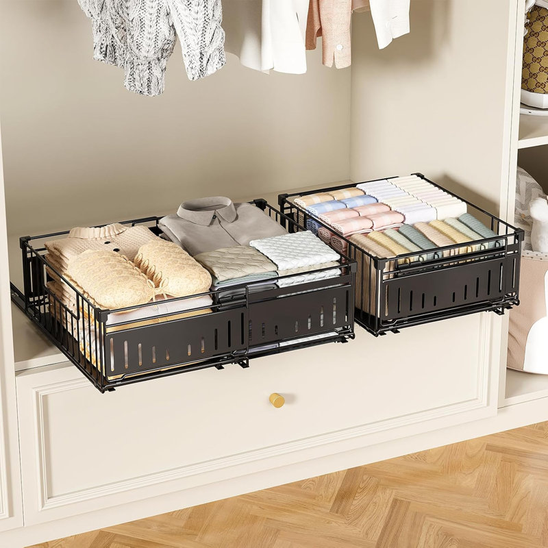 Expandable Pull-Out Cabinet Storage Box