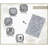 Cloud Comfort 100% Polyester Microfiber Bath Rugs Set, Non Slip & Machine Wash Bath Rugs - 4Pc Set-755406099