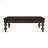 Rectangular Wooden Coffee Table With Storage Drawer, Vintage Cocktail Table With Solid Wood Gourd-Shaped Legs For Living Room,No-Tools Assembly-915839778