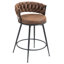 Tabouret de comptoir pivotant rembourré-1641284322-1611122030
