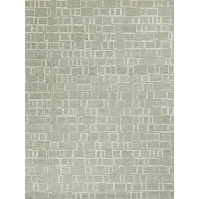 Soho Hand Tufted Wool Abstract Area Rug