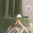 Grommet Room Darkening Linen Textured Curtain-607110993-607110984
