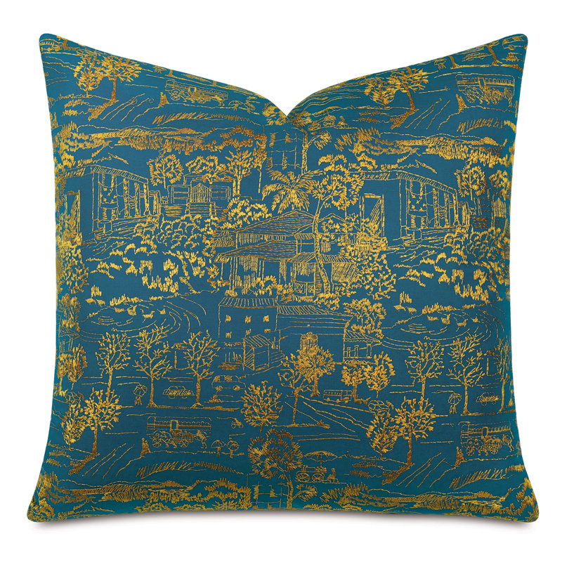 Housse et insert de coussin carré Chappey