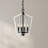 4 - Light Dimmable Square / Rectangle Chandelier-71052822