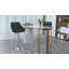 Whittney Modern Bar Stools, Swivel Counter Height Barstools with Backrest and Armrests, Adjustable Height Bar Chairs, PU Leather Kitchen Island Stool-1967455640-2003785410