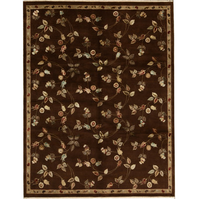 Dharma Oriental Area Rug in Brown