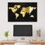Décoration murale en acrylique carte du monde moderne-85061065-85061061