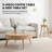 Solid Wood Nesting Coffee Table-1636107132