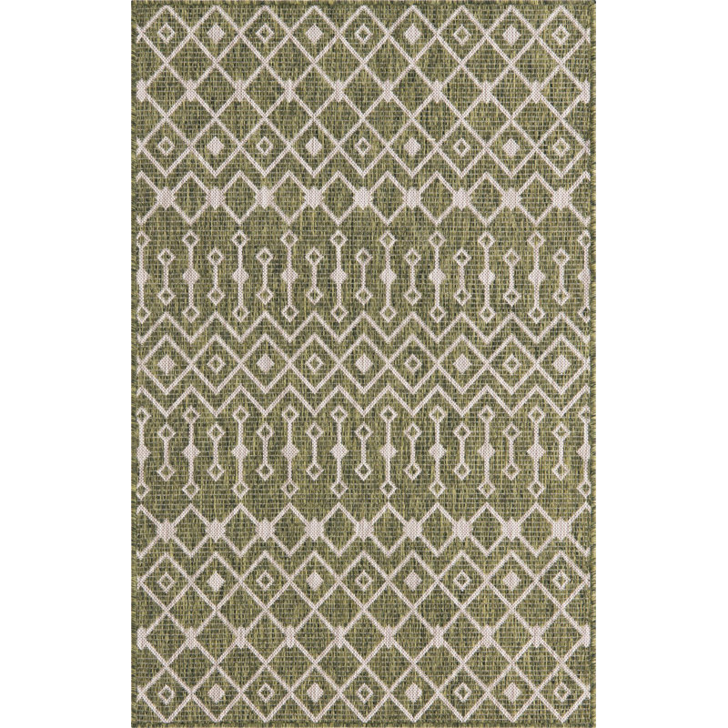 Tapis d'extérieur Preen couleur beige, Rectangle 3 pi 3 po x 5 pi 3 po