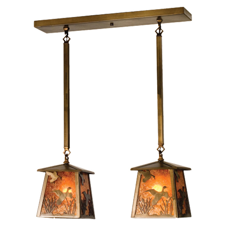 Rustic Lodge 2 - Light Pendant