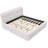 King Size Upholstered Platform Bed-920182919-920182913
