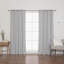 Paire de rideaux occultant avec œillets Briella-78630278-78630281
