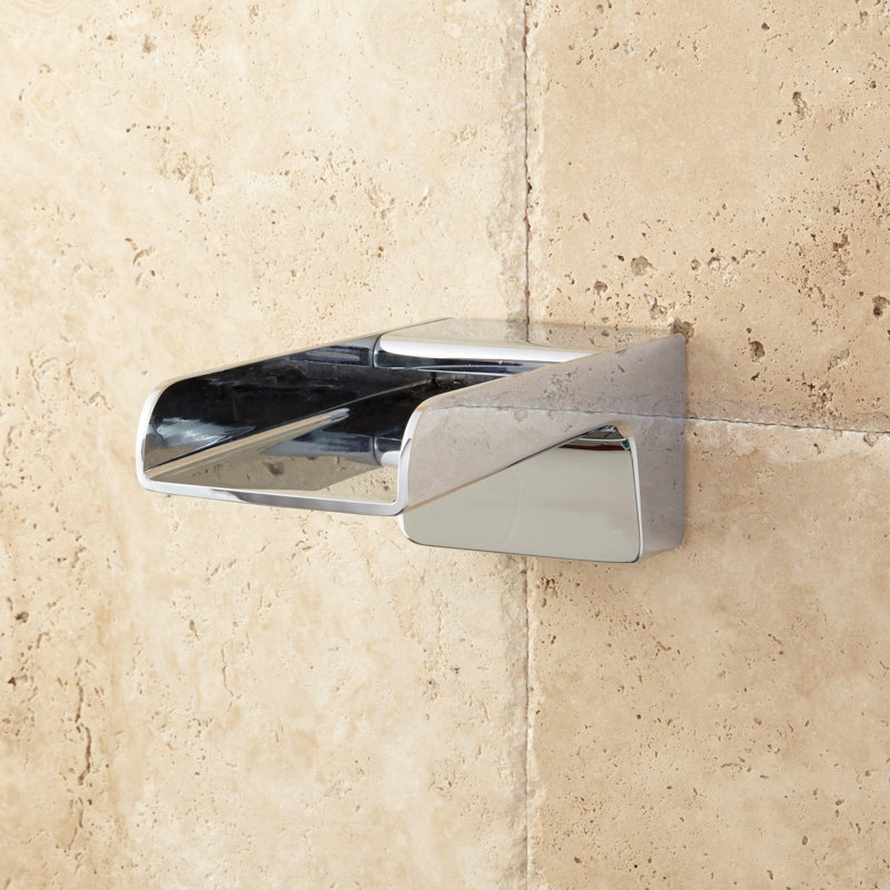 Bec de baignoire à cascade Jaxson, Chrome