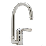 Country Single Handle Kitchen Faucet with Side Spray