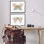  «Folk Florals Butterflies», ensemble de 2 giclées par Kim Allen-1450931360-1450931374