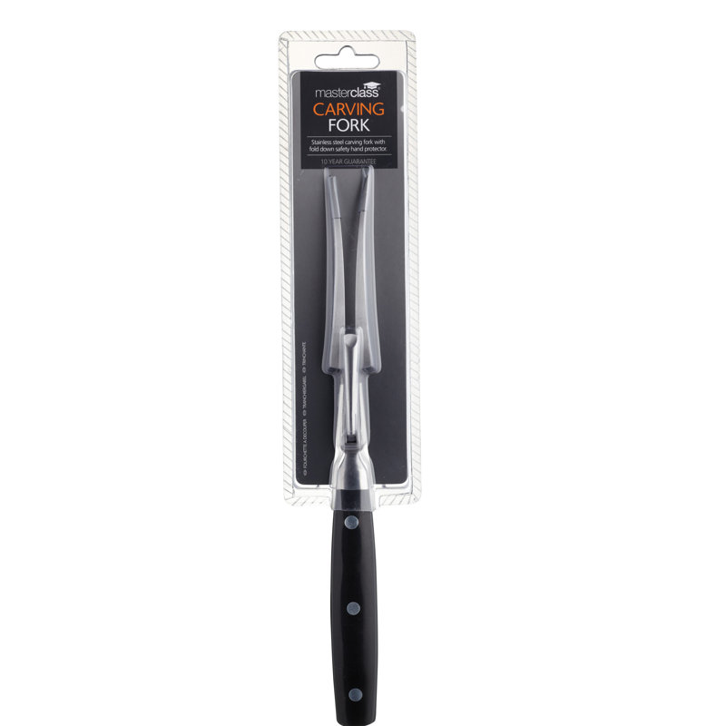 MasterClass Deluxe Traditional Carving Fork