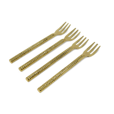 Charlton Home® Demitry Stainless Steel Flatware Set - Service for 4