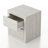 Brannick 20.3" Tall 2 - Drawer Nightstand-69151093